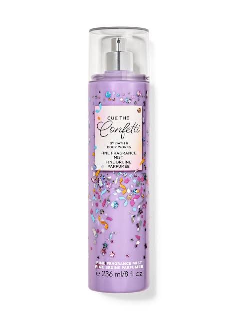Body Splash Cue The Confetti Bath & Body Works 236ml  #importado #progressiva