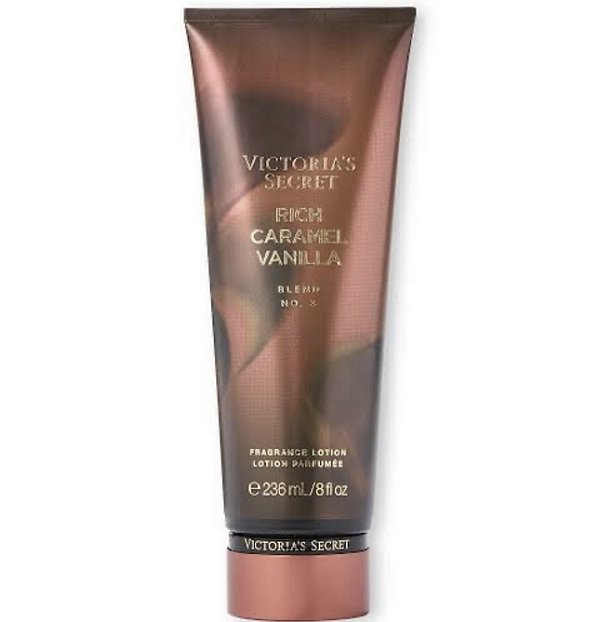 Loção Hidratante Rich Caramel Vanilla Corporal Victoria's Secret 236ml  #importado #progressiva