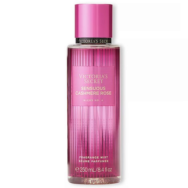 Body Splash Sensuous Cashmere Rose Victoria's Secret 250ml  #importado #progressiva