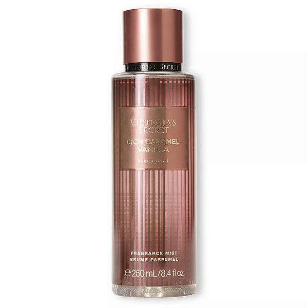 Body Splash Rich Caramel Vanilla Victoria's Secret 250ml #importado