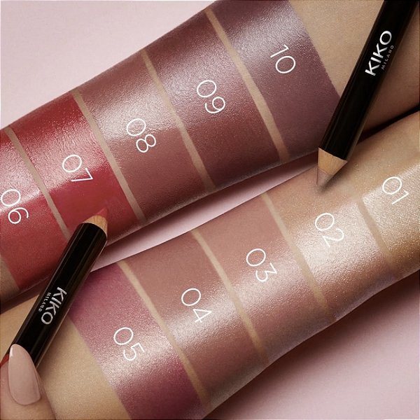 Lápis Gloss Smart Fusion Kiko Milano #importado #progressiva