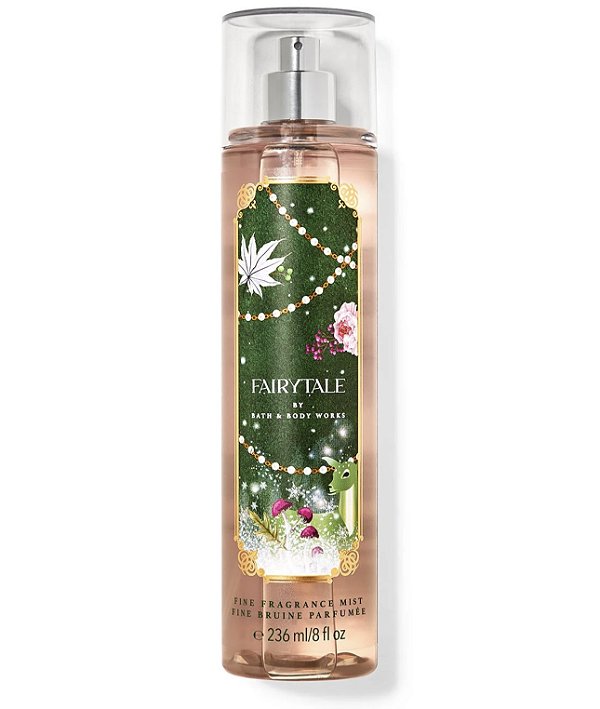 Body Splash Fairytale Bath e Body Works 235ml