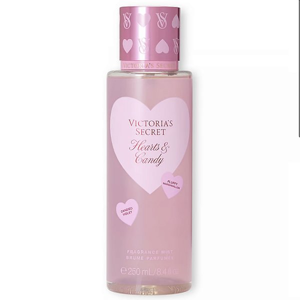 Body Splash Hearts & Candy Valentines Day Victoria’s Secret 250ml