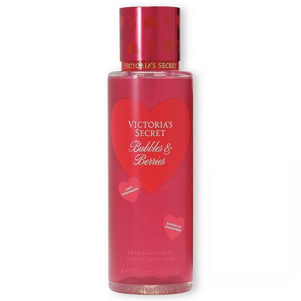 Body Splash Bubbles & Berry Valentines Day Victoria’s Secret 250ml