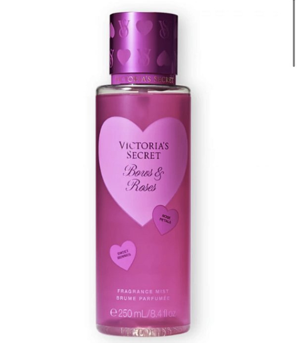 Body Splash Bows & Roses Valentines Day Victoria’s Secret 250ml #progressiva