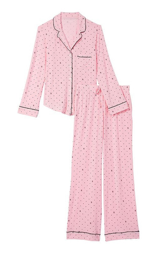Conjunto Pijama Longo Algodão Victoria’s Secret #progressiva