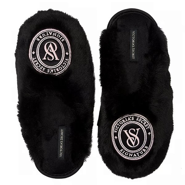 Pantufa Victoria’s Secret Preta #progressiva