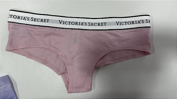 Calcinha Tanga M Algodão - Victoria's Secret #progressiva