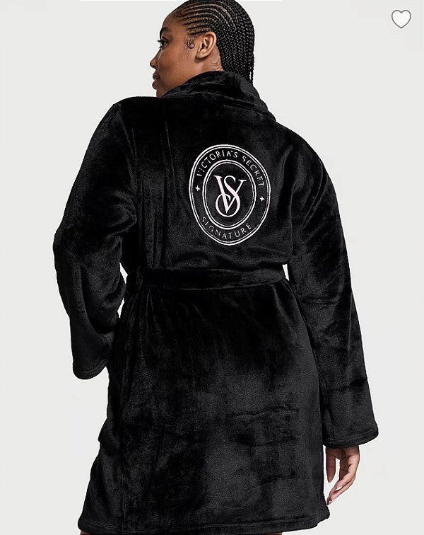 Roupão Preto Victoria’s Secret