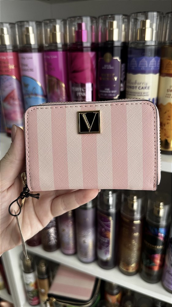 Wallet Porta Cartão Victoria’s Secret