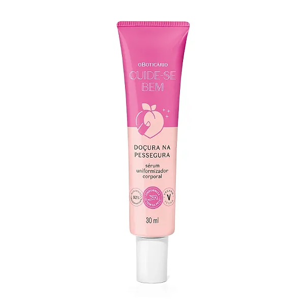 Sérum Uniformizador Corporal Cuide-se Bem Doçura na Pessegura 30ml #progressiva