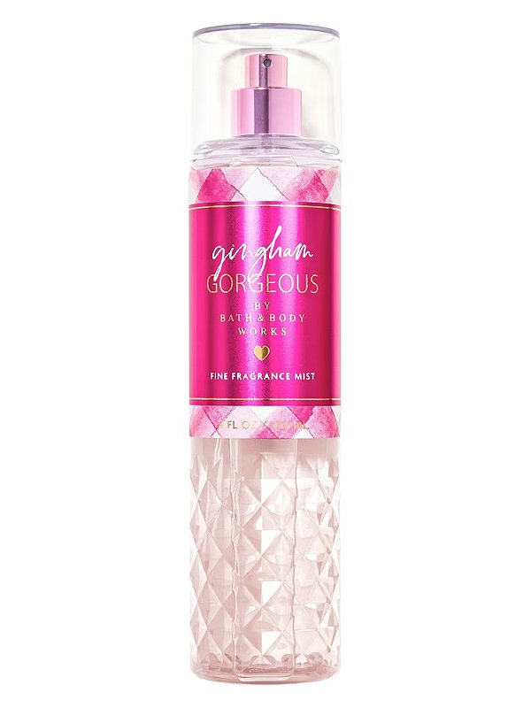 Body Splash Gingham Gorgeous Bath & Body Works 236ml #progressiva
