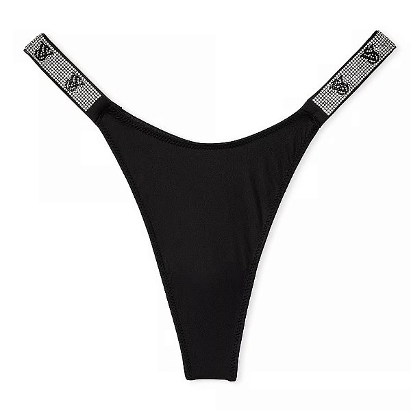 Calcinha Victoria’s Secret Alça de Strass #importado
