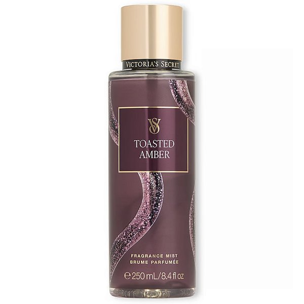 Body Splash Toasted Amber Victoria’s Secret 250ml #importado #progressiva