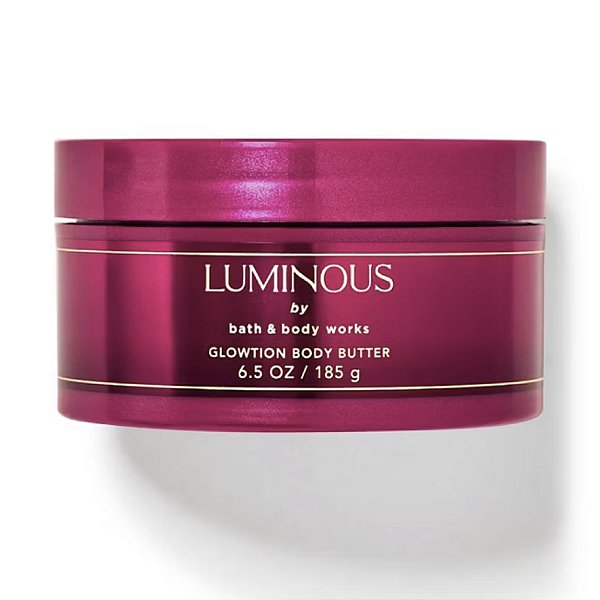 Manteiga Corporal Iluminadora Luminous Bath & body works 185g #importado