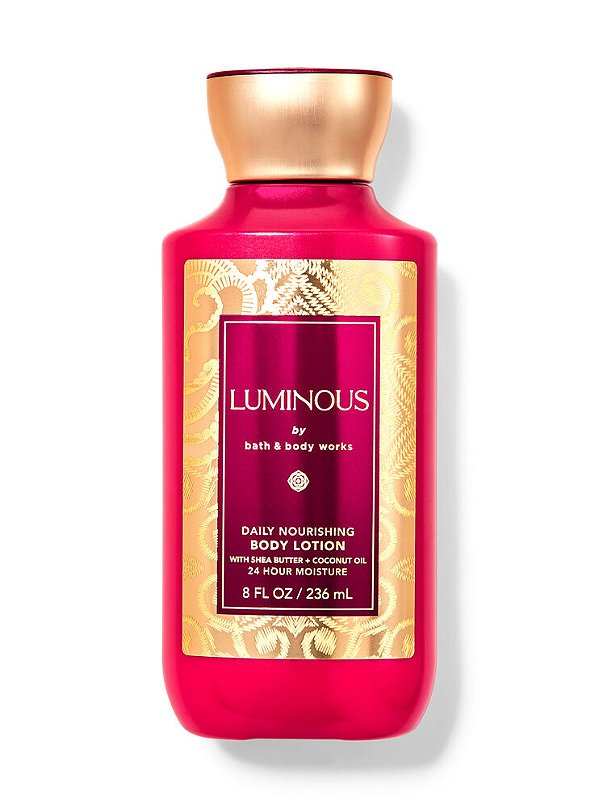 Hidratante corporal Luminous Bath & body works #importado 236ml #progressiva