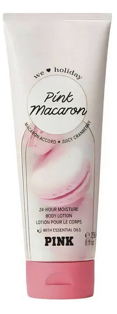 Loção Corporal Victoria’s Secret Pink Pínk Macaron #progressiva