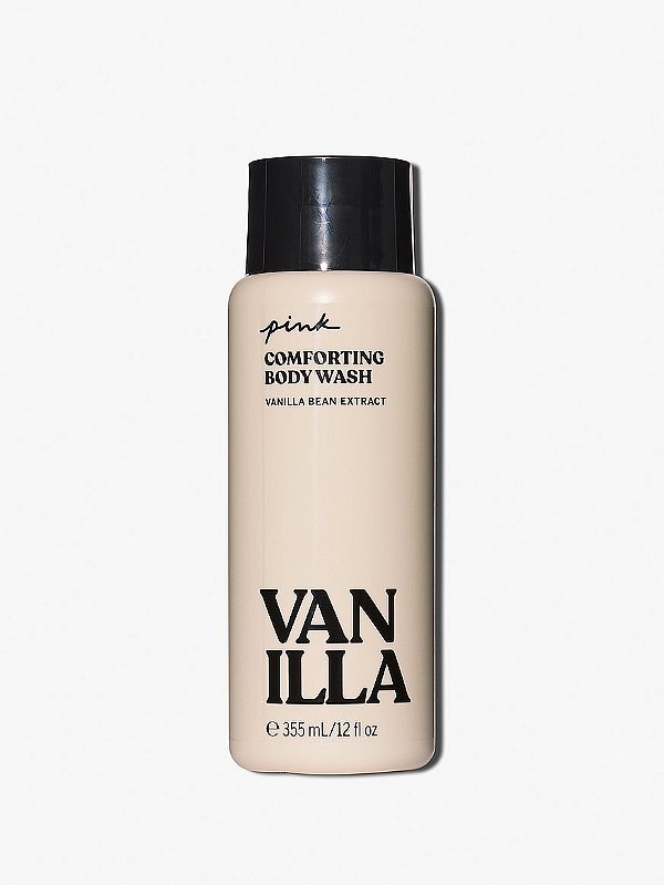Sabonete Líquido Victoria’s Secret Comforting Vanilla Body Wash #progressiva