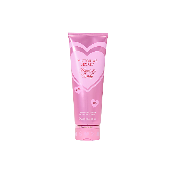 Loção hidratante Body Lotion Hearts & Candy Victoria’s Secret