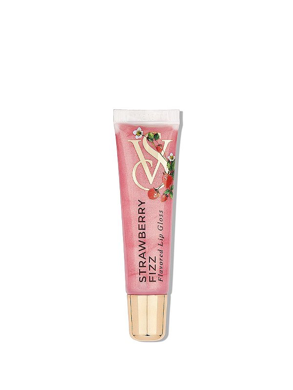 Lip gloss Strawberry Fizz Victoria’s Secret #progressiva