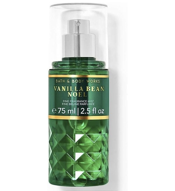 Miniatura Body Splash Vanilla Bean Noel Bath & Body Works 75ml #progressiva