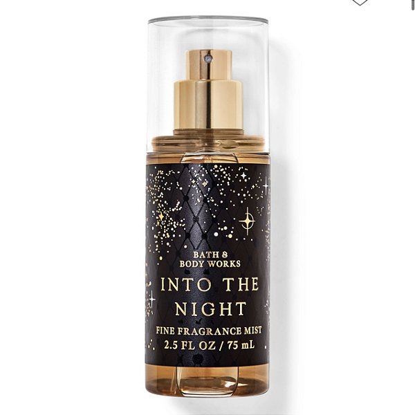 Miniatura Body Splash Into the Night Bath & Body Works 75ml