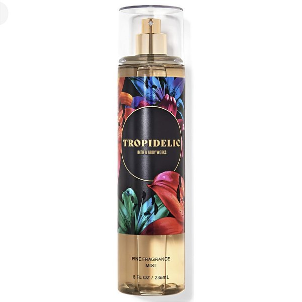 Body Splash Tropidelic Bath & Body Works 236ml #importado #progressiva