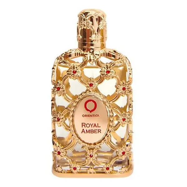 Perfume Royal Amber EDP 80ml Orientica