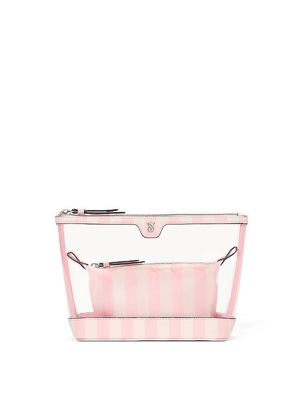 Necessaire de Maquiagem com 2 peças  Victoria’s Secret #progressiva