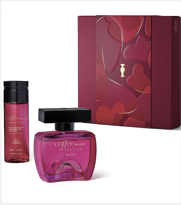 Kit Presente Dia dos Namorados Coffee Woman Seduction (2 itens) #progressiva