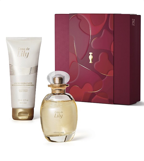 Kit Presente Dia dos Namorados L'eau de Lily (2 itens) #progressiva