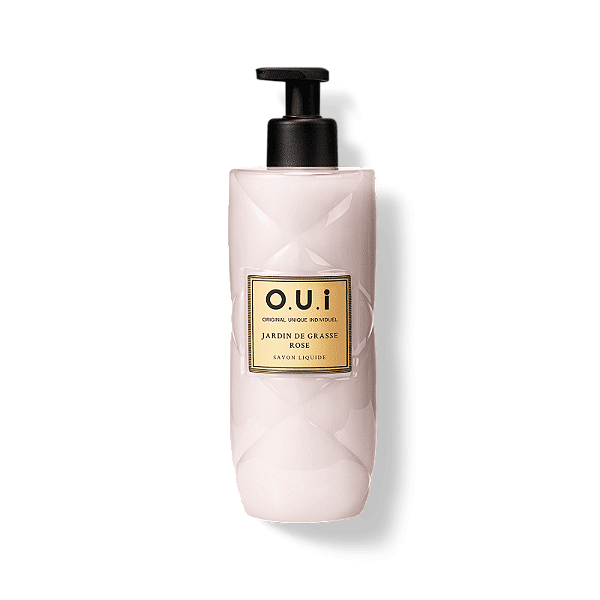 O.U.i Sabonete Líquido Savon Liquide Jardin De Grasse Rose 400ml #progressiva