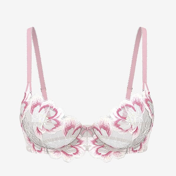 Sutiãs Balconette Wicked Peony Victoria’s Secret TAM 36DD