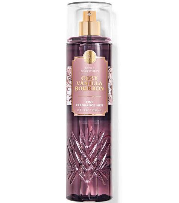 Body Splash Cozy Bourbon Vanilla Bath & Body Works 236ml #importado #progressiva