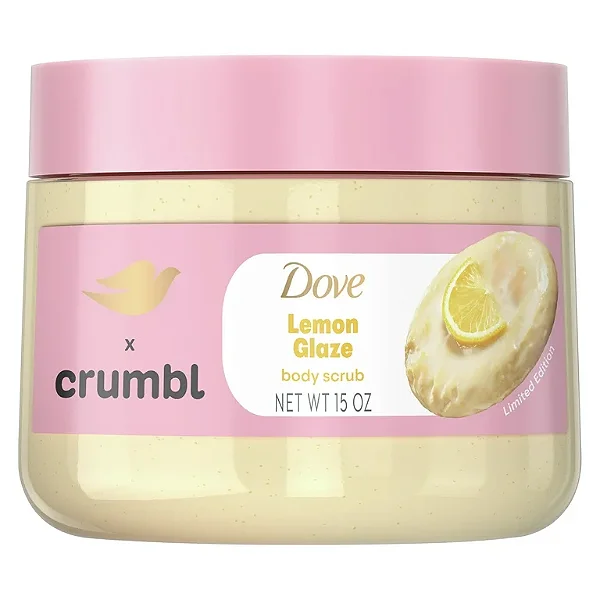 Dove Crumbl Lemon Glaze Esfoliante Corporal #progressiva