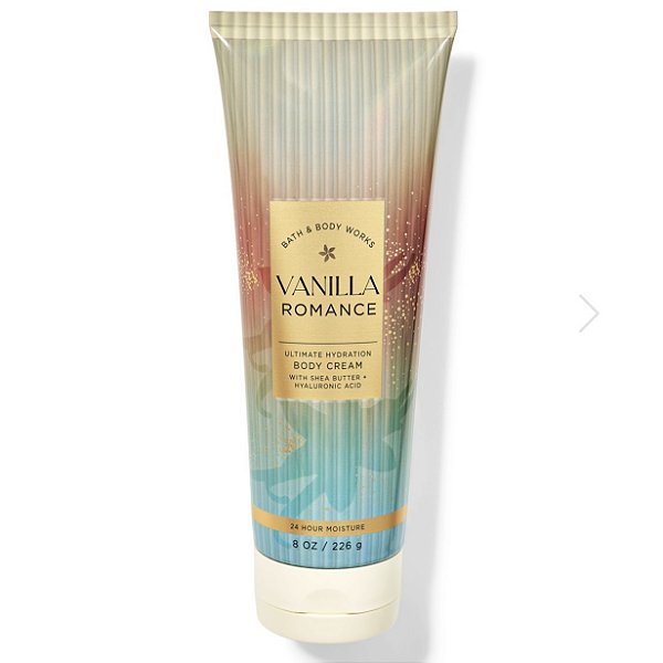 Creme Hidratante Corporal Vanilla Romance Bath & Body Works 236ml #importado