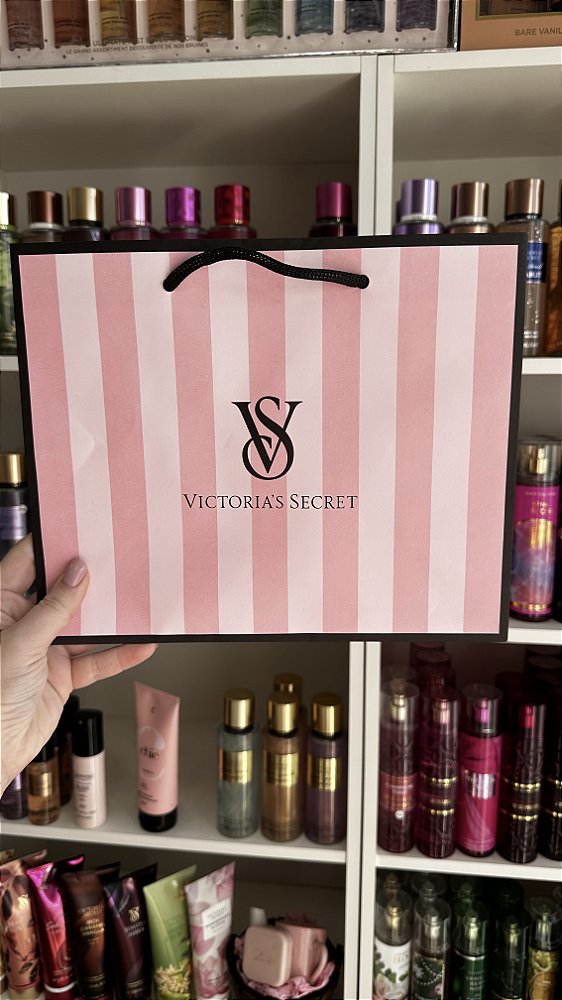 Sacola Victoria’s Secret