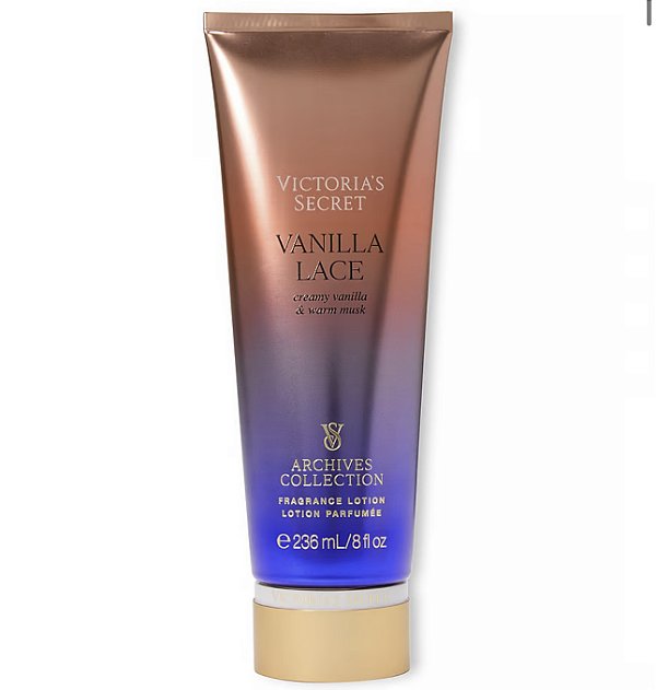Loção Hidratante Vanilla Lace Victoria’s Secret 236ml #importado #progressiva