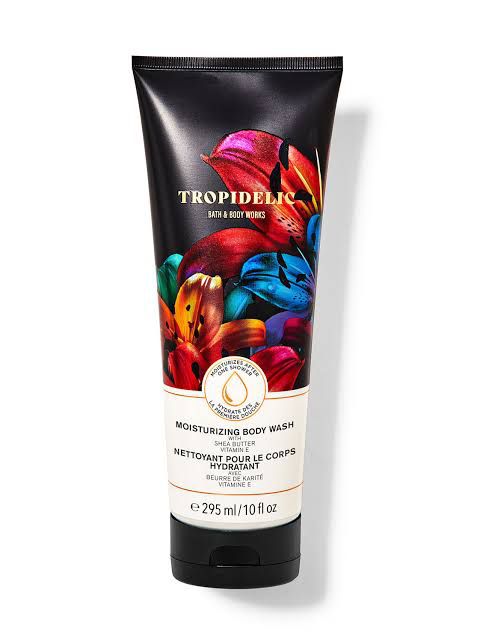 Sabonete Líquido Cremoso Tropidelic Bath & Body Works 295ml #importado #progressiva