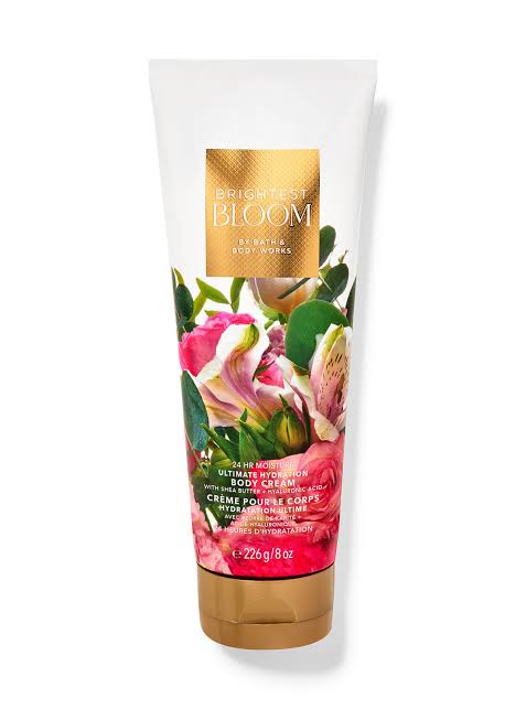 Loção Hidratante Brightest Bloom Bath & Body Works 226g