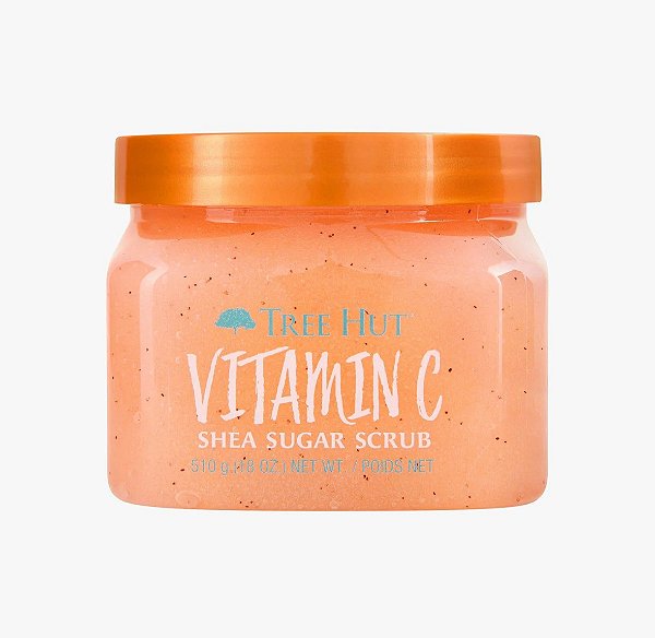 Esfoliante Vitamina C Tree Hut #progressiva