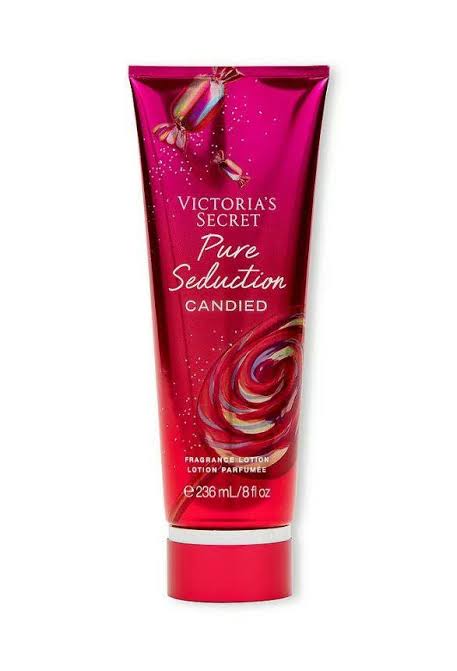 Loção Hidratante Purê Seduction Candied Victoria’s Secret #importado #progressiva