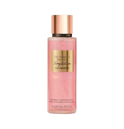 Loção Hidratante Temptation Shimmer Victoria’s Secret #importado