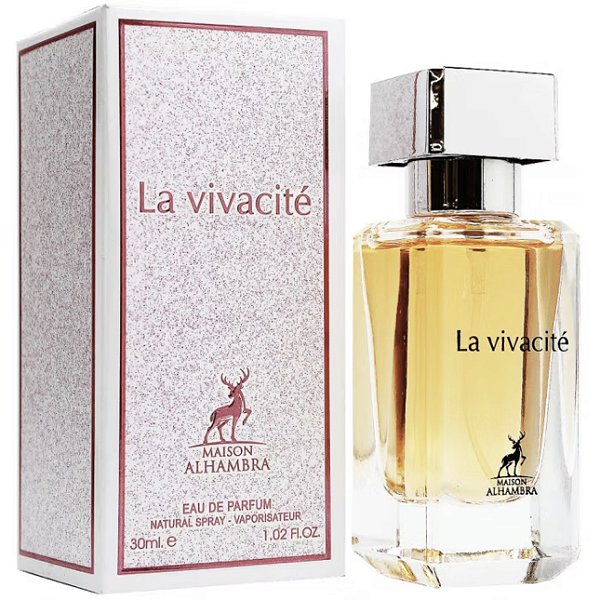 Lá Vivacité 30ml - Maison Alhambra #progressiva