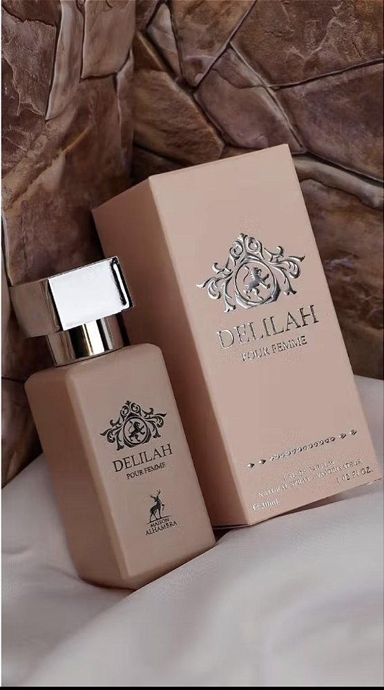 Delilah Pour Femme 30ml - Maison Alhambra