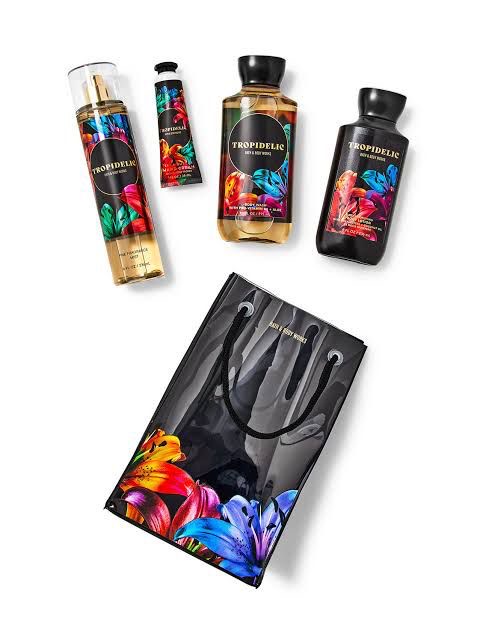Kit Tropidelic Bath Body Works (5 itens) #importado #progressiva