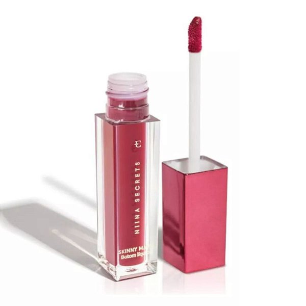 Batom Líquido Matte Marsala Magnolia 4ml Niina Secrets