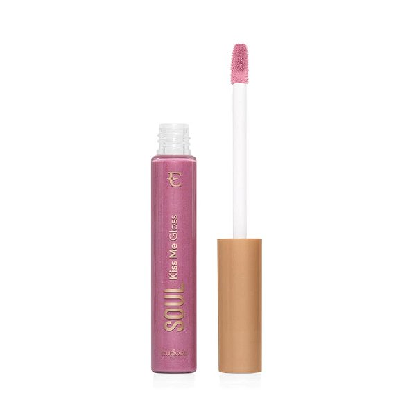 Gloss Rosa Macaron de Framboesa Soul Kiss Me Doces Finos 5,2ml #progressiva