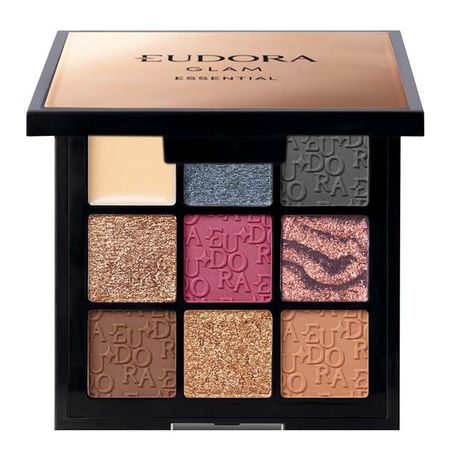 Paleta de Sombras Camila Queiroz by Eudora Glam Essential 1Un #progressiva