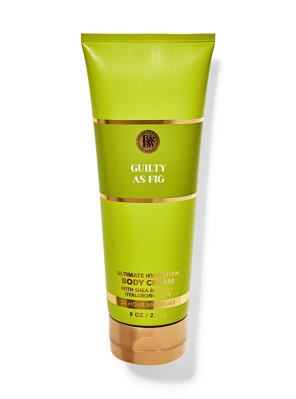 Creme Hidratante Guilty as Fig Corporal Bath & Body Works 236ml #importado #progressiva